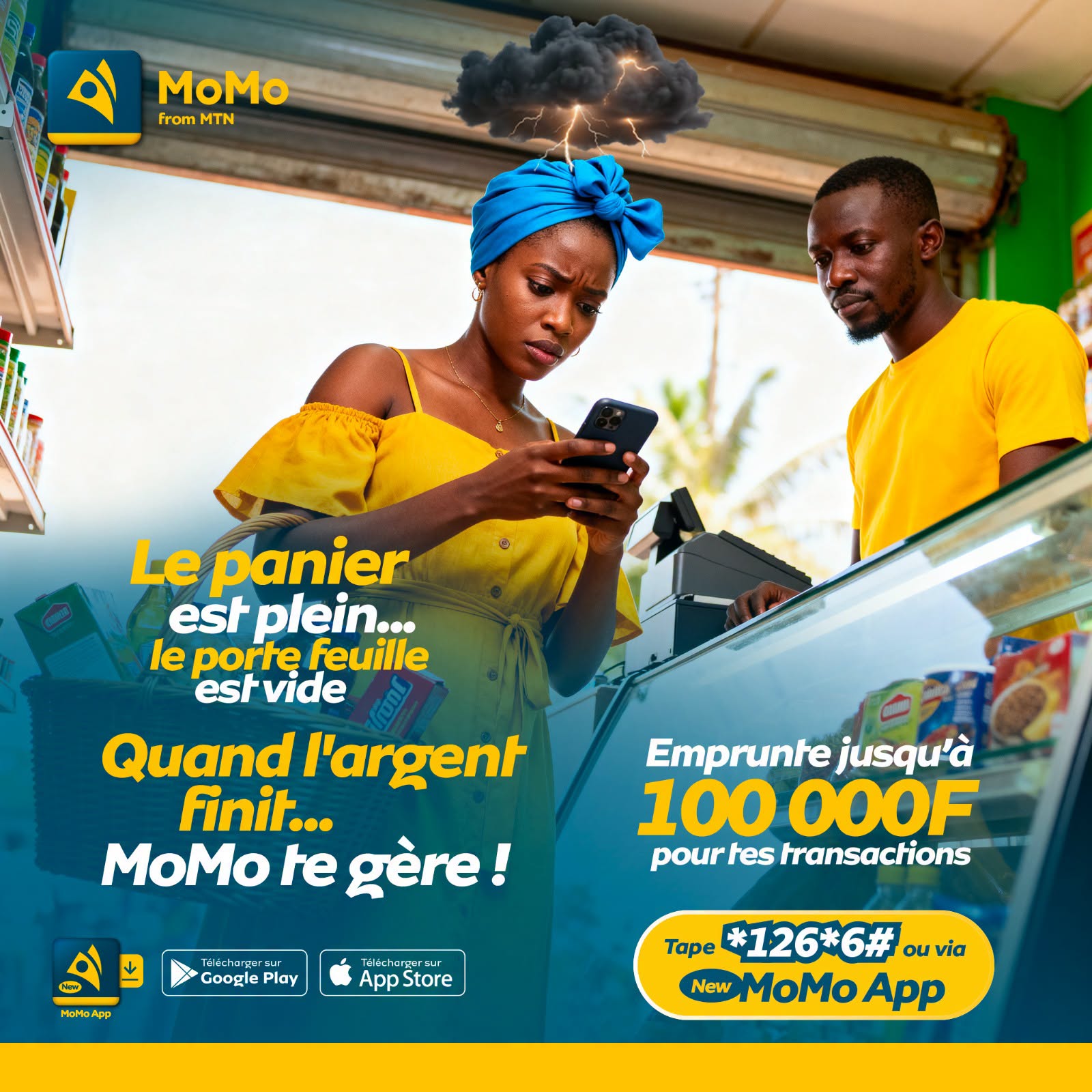 MoMo from MTN CM